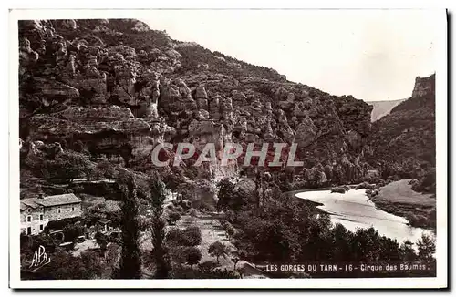 Cartes postales Gorges Du Tarn Cirque des Baumes