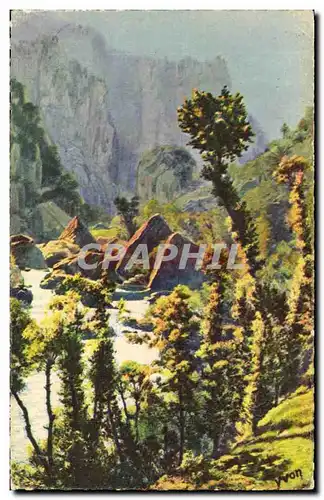 Cartes postales Gorges Du Tarn Le Pas de Souci ou le Grand Chaos