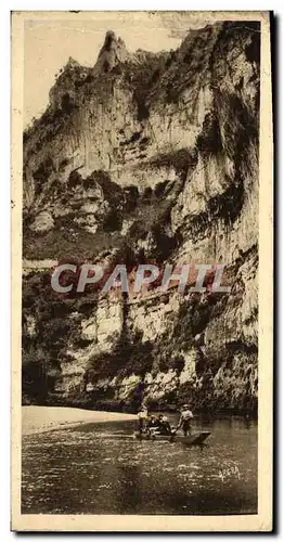 Cartes postales Gorges du Tran Passage des Detroits