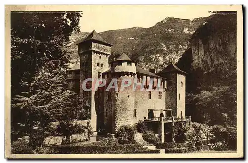 Cartes postales Gorges du Tarn Le Chateau de la Caze