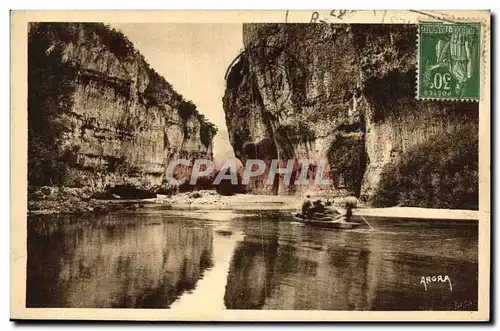 Cartes postales Gorges du Tarn Les Detroits