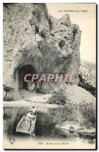 Cartes postales Gorges Du Tarn Grotte de la Momie