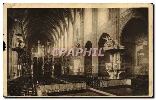 Cartes postales Albi Cathedrale Ste Ceclle La Chaire