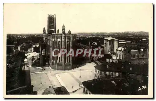 Ansichtskarte AK Albi Cathedrale Ste Ceclle La Chaire