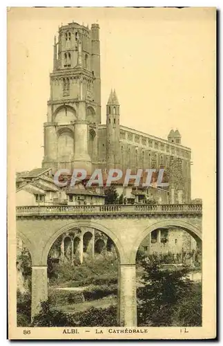Cartes postales Albi Cathedrale