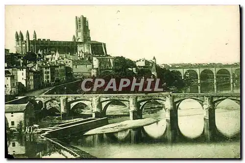 Cartes postales Albi Les Ponts