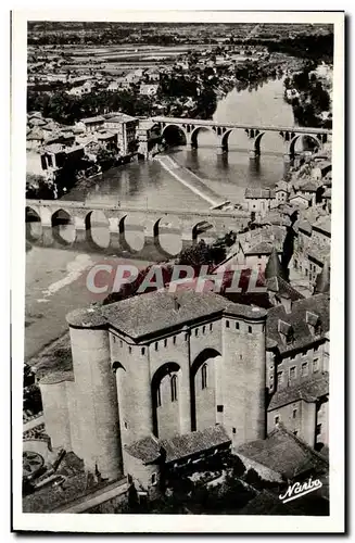 Cartes postales Albi Vue Generale Sur le Tarn