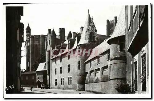 Ansichtskarte AK Albi Ancien Palais Archiepiscopal Facade principale