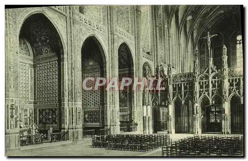 Cartes postales Albi Cathedrale Sainte Cecile Chapelles laterales
