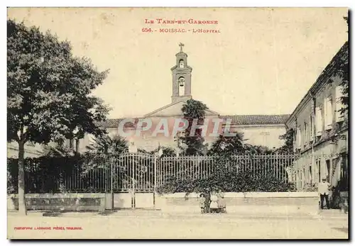 Cartes postales Le Tarn et Garonne Moissac L Hopital