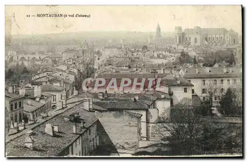 Cartes postales Montauban