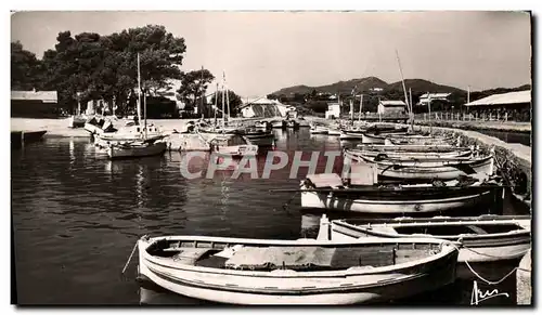 Cartes postales Presqu ile de Giens La CApte Le port Bateaux