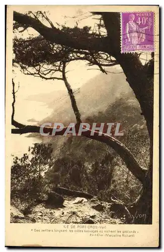 Cartes postales Ile de Port Cros