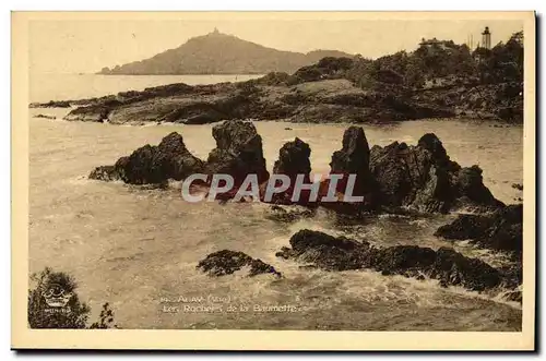 Cartes postales Agay Les rochers de la Baumette