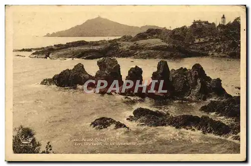 Cartes postales Agay Les rochers de la Baumette