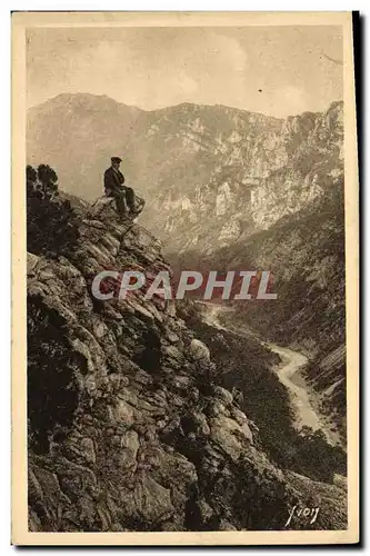 Cartes postales Paysages et Pierres de Provence les gorges du Verdon a St Morin