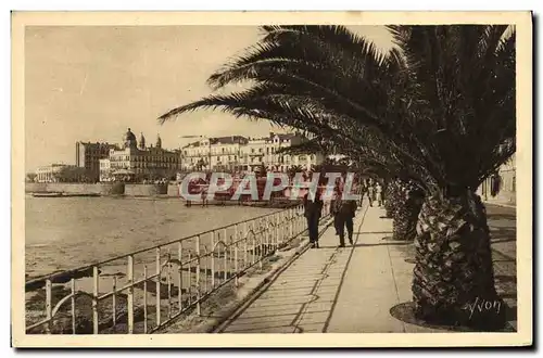 Cartes postales Saint Raphael Le Boulevard Felix Martin