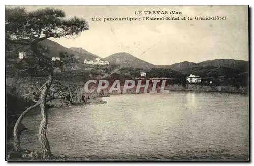 Ansichtskarte AK Le Trayas Vue Panoramique L Esterel Hotel et le Grand Hotel