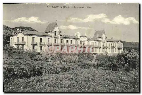 Cartes postales Le Trayas Grand Hotel