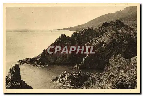 Cartes postales Le Troyas Les Rochers