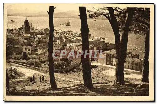 Cartes postales St Tropez Vue generale