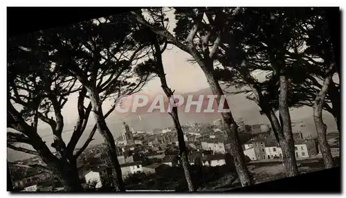 Cartes postales Saint Troplez Vue Generale Chemin de la Citadelle