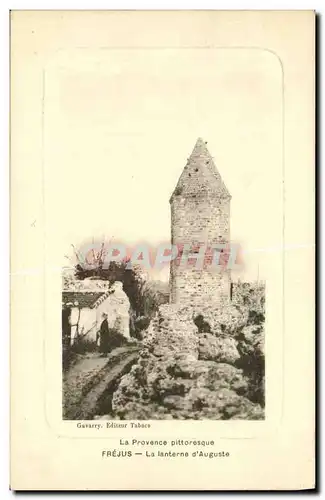 Cartes postales Frejus La Lanterne d Auguste