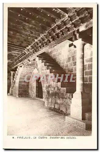 Cartes postales Frejus Le Cloitre Escalier des Cellules