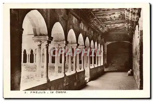 Cartes postales Frejus Le Cloitre