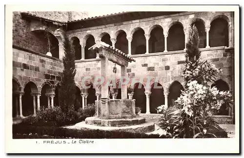 Cartes postales Frejus Le Cloitre