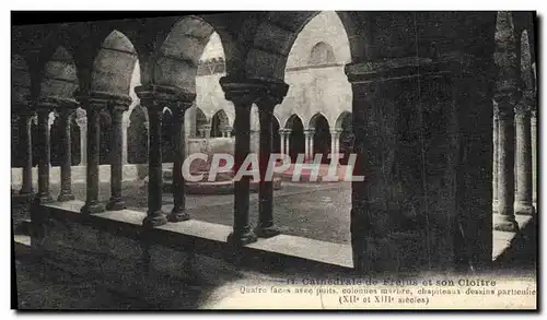 Cartes postales Frejus Le Cloitre Cathedrale