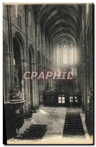 Cartes postales Sant Maximin la basilique