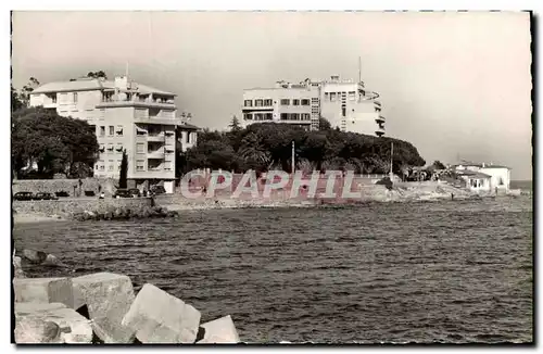 Cartes postales moderne Grand Hotel Sainte Maxime Le Bord de Mer et le nouveau quartier