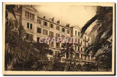 Cartes postales Sainte Maxime Grand hotel