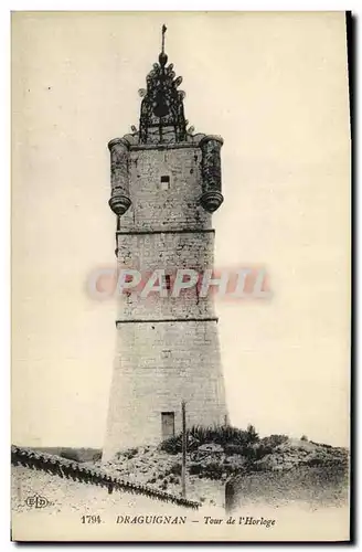 Cartes postales Draguignan Tour de l Horloge