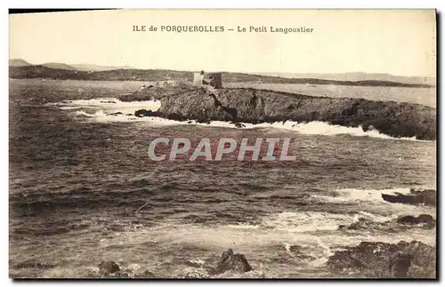 Cartes postales Porquerolles Le Petit Langoustier