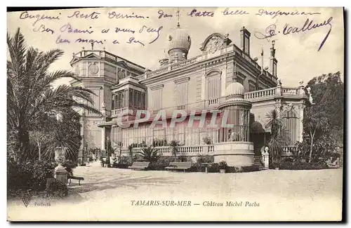 Cartes postales Tamaris sur Mer Chateau de Michel Pacha