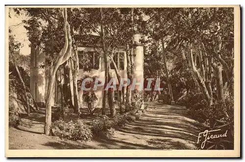 Cartes postales Hyeres Ile de Port Cros Commune Le Manoir Chateau de Jean d Agreve et