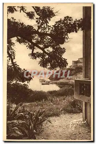 Ansichtskarte AK Hyeres Ile de Port Cros Commune De L Hostellerie Provencale Le Poet