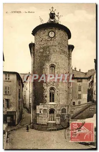 Cartes postales Hyeres La Mairie