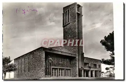 Cartes postales moderne Hyeres Sanctuaire de ND de Consolation Vue generale