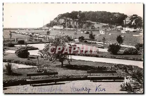 Cartes postales moderne Sanary Le Jardin Municipal