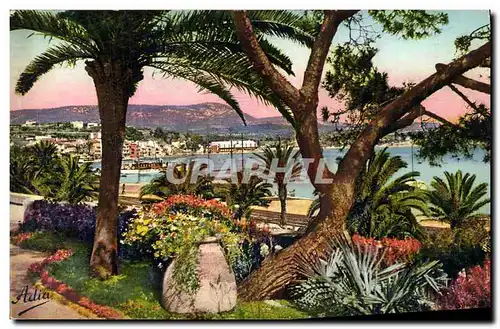 Ansichtskarte AK Bandol Vue Generale Prise du Beau Rivage