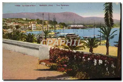 Cartes postales Bandol Vue Generale