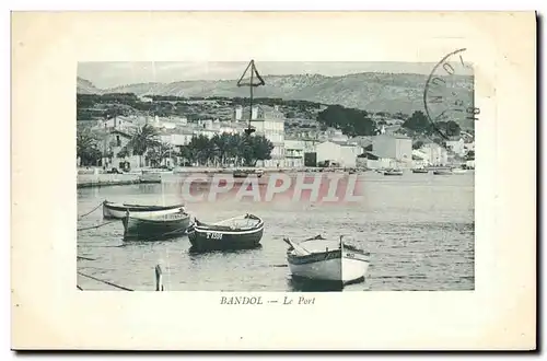 Cartes postales Bandol Le Port