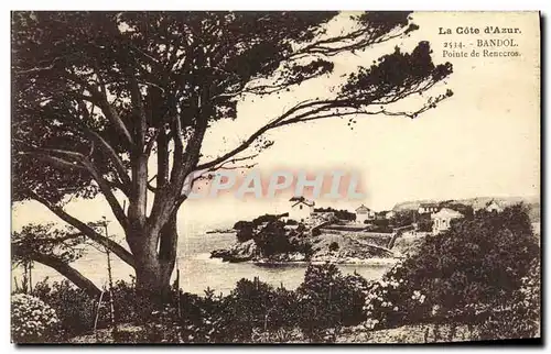 Cartes postales Bandol Pointe de Renecros