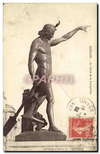 Cartes postales Toulon Le Genie de la Navigalion