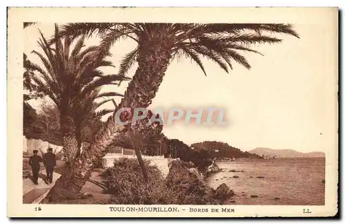 Cartes postales Toulon Mourillon Bords De Mer