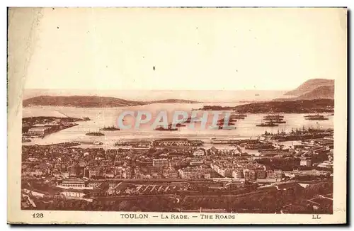 Cartes postales Toulon La Rade Bateaux