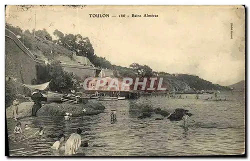 Cartes postales Toulon Bains Almeras